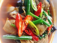 辣牛肚-福寿斋·老北京铜锅涮肉·烧烤(清岚店)
