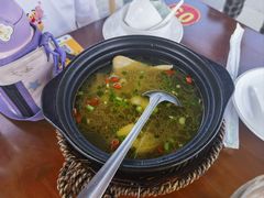 农家土鸡汤-食光慢宴·安吉土菜馆