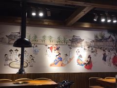 大堂-万兴佳烤肉·长白山老味道(东岸里店)