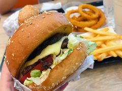 波特菇牛肉特堡-The Habit Burger Grill 哈比特汉堡(恒丰路店)