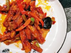 -华盛园卷子王农家菜水库鱼