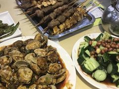 -天津乾毓德饭庄·清真传统炒菜·海鲜烧烤(咸阳路店)