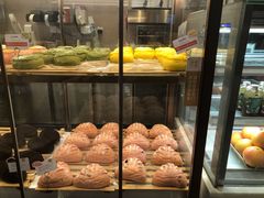 面包甜点陈列柜-奈雪的茶(金华永盛店)