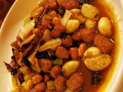 宫保牛肉丁-铁公鸡·四川料理(天环广场店)