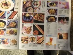 菜单-蜜桃餐厅·江浙融合菜(荟聚购物中心店)