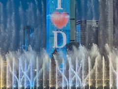 -东港音乐喷泉广场