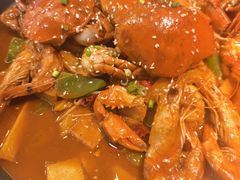 -徐记小怪兽肉蟹煲(中央大街店)