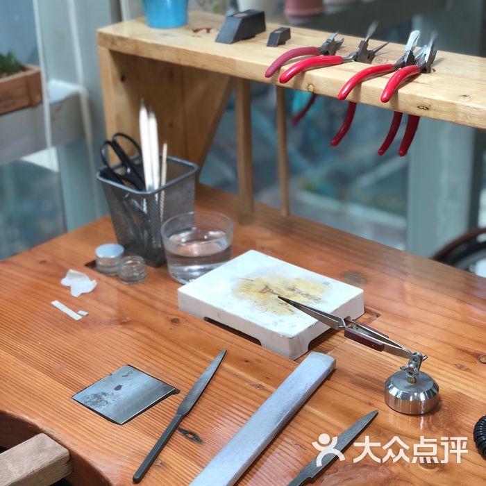 鈊艺银匠·diy银饰戒指工作室