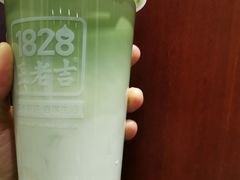 青盈白玉奶茶-1828王老吉·草本新茶(珠江新城地铁站店)