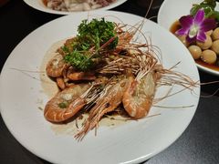 -鸭绿江海鲜烧烤大排档(杏林街店)