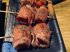烤培根芝士西红柿-鸟内会居酒屋(得意潮馆店)