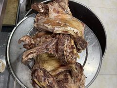 -尕有炕锅烤羊肉