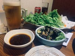 -炼火烤肉店