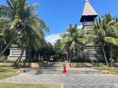 -海南清水湾莱佛士酒店