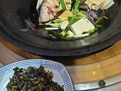 -一品渔乡·水库灶台鱼·乐享庭院