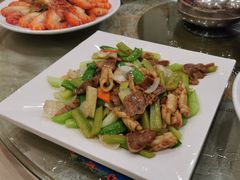 百合花枝炒大利-海晖酒楼·顺德鱼生(荣华店)