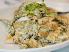 香椿鲜带子滑蛋-湖滨28中餐厅·西湖宴·杭州君悦酒店