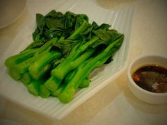 白灼菜心-顺德人家食府(黄金广场店)