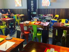 大堂-大成海鲜烧烤·海鲜粥(长寿路店)