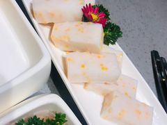 鱼籽鳕鱼糕-海底捞火锅(青山湖万达夜宵主题店)