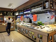自助取餐区-OPEN開全日自助餐厅·西餐·海鲜(佛山希尔顿酒店)