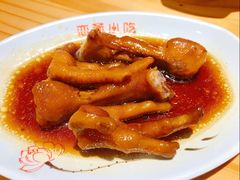 红闷鸡爪-恋萍小吃(时代店)