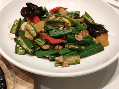 小炒秋葵-北李妈妈菜·海肠捞饭(高新万达店)