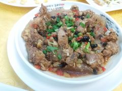柚皮蒸排骨-海鲜街菜馆(海珠南路店)