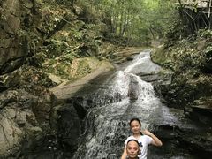 -藏龙百瀑漂流