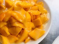 芒果牛奶冰-欧恋洋葱冰淇淋绿豆馔