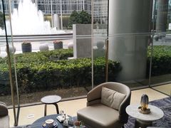-茶源Fountain Lounge大堂吧·北京东方君悦大酒店