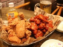 -BHC炸鸡(明洞总店)