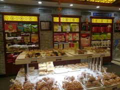 面包甜点陈列柜-德懋恭(西大街店)