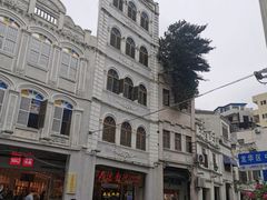 -海口骑楼小吃街