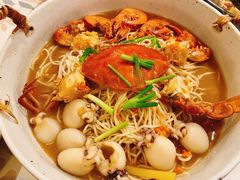 -十面欢腾·海鲜面·台式Bistro(长乐路店)
