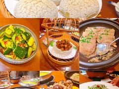 招牌绿茶包-凤凰山斑鱼馆(恭城店)