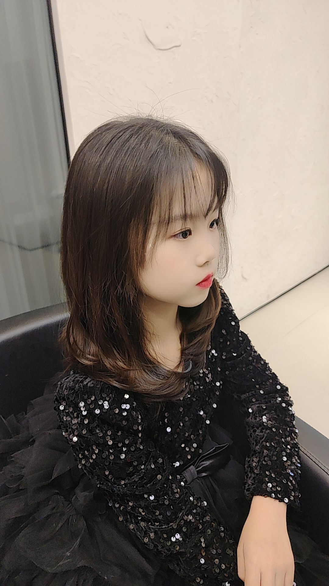 中长发简约风格 ✨