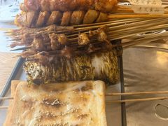 -東豫狼鲜货烧烤. 碳火烤鱼. 小龙虾(上海首店)