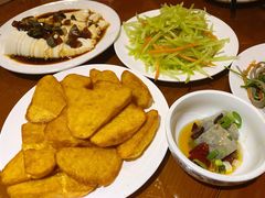 炸窝头-玫瑰红烤羊排(北新桥三条店)