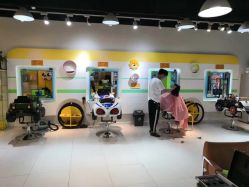 -爆米花儿童美发乐园(市府恒隆广场店)