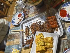 干豆腐打蛋-勃利地摊·勃立小串烧烤