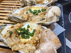 鸡子鹌鹑蛋蒸蚝-大富蚝乌东哥饭店·石锅鱼杂·柠檬鸭(革新路店)