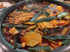 -探鱼·鲜青椒爽麻烤鱼(番禺万达店)