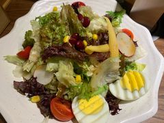 拌蔬菜-明洞阿姨·韩式酱蟹烤肉·创意料理(三元桥店)