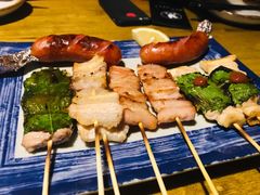 烤猪颈肉-鸟内会居酒屋(得意潮馆店)
