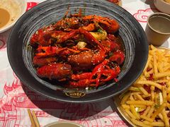 -肥肥虾庄·金牌油焖大虾(杨园滨江时代walk店)