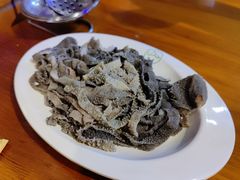 牛百叶-義聚德·清真铜锅涮羊肉·烧烤(河东店)