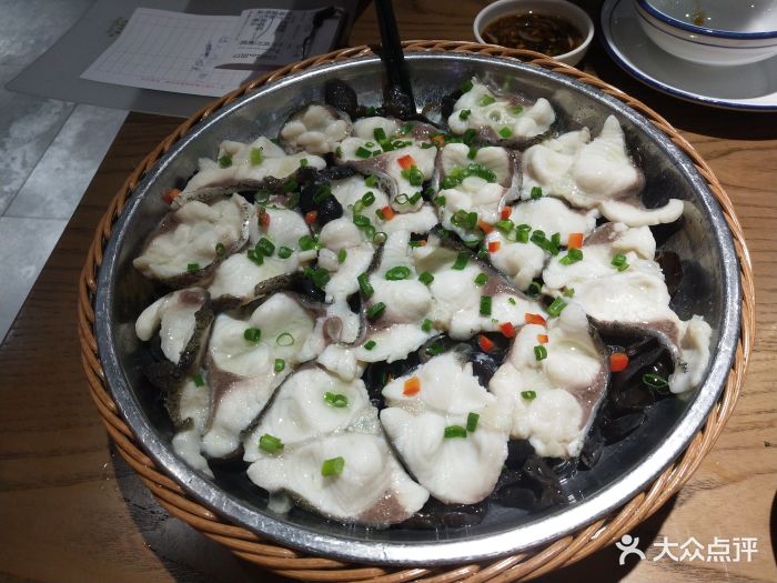 特色蒸啜鱼