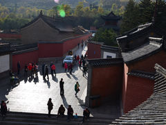 -五台山风景名胜区-罗睺寺