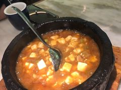 石锅鸡汤豆腐-绿茶餐厅(宝能太古店)